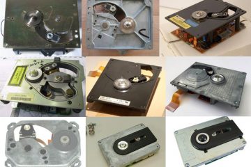 The almost complete Philips CDM range of CD Mechanisms