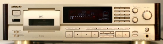 Sony DTC 57ES DAT Recorder – Quick Impression | HFA - The 