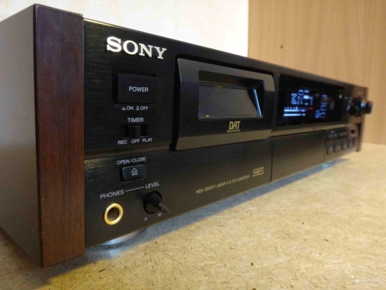 Sony DTC 59ES DAT Recorder – Quick Impression | HFA - The Independent ...