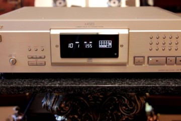 Sony CDP-XA5ES CD Player – Quick Impression