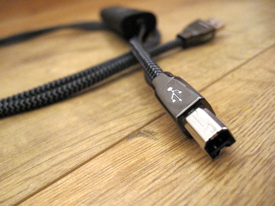 Audioquest USB cable - The Independent Source for Audio Equipment Reviews