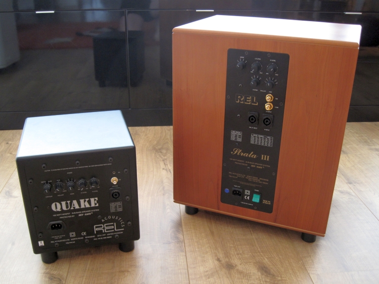 REL Quake II and Strata III | HFA - Independent Source for Audio Equipment Reviews