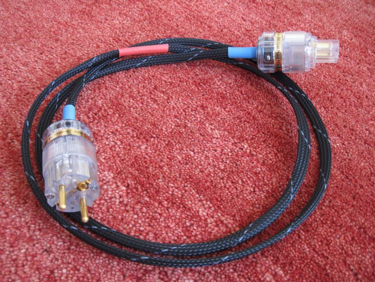 Lapp Cabel 110CY 3Cx1.5mm Power Cord + OYAIDE P-004 US Power Plug + OYAIDE  C-004 IEC Connector - Choy Audio Visual