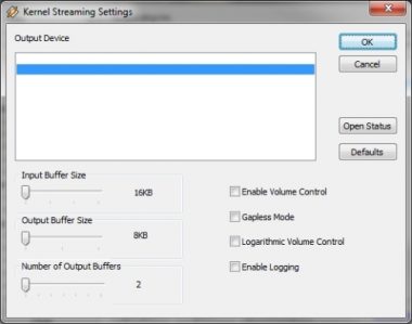 Kernel Streaming for Winamp 5 | HFA - The Independent Source for Audio ...