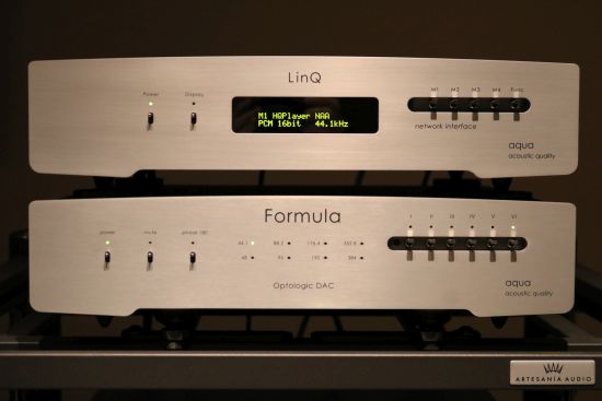 købmand karakterisere Uforenelig Aqua LinQ Network Interface – Part 2 – HQPlayer Module | HFA - The  Independent Source for Audio Equipment Reviews | Page 2
