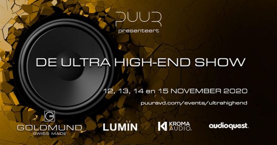 Ultra High-End Show at PUUR audio, video & domotica